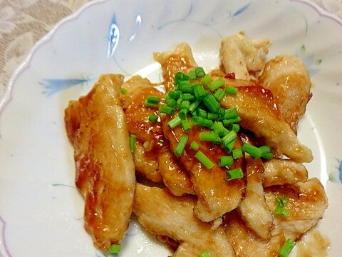 南蛮風ムネ肉の揚げ焼き